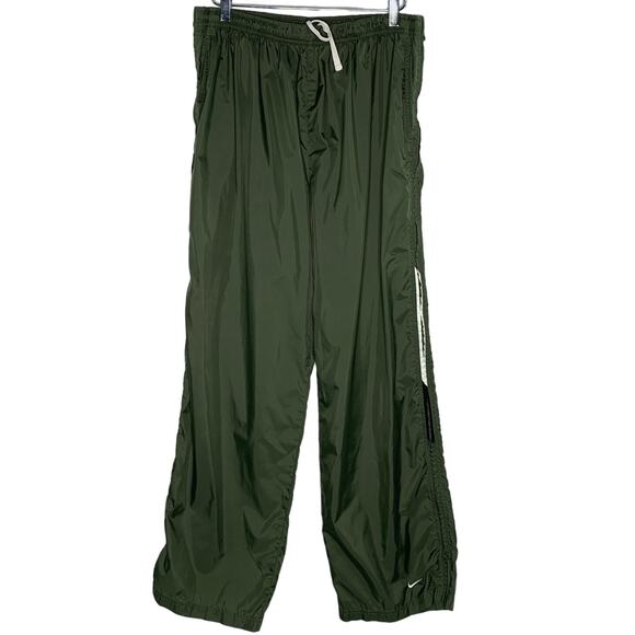 Nike Other - Nike XXL Mens Vintage Full Zip Track Pants Green Streetwear Gorpcore *flaw